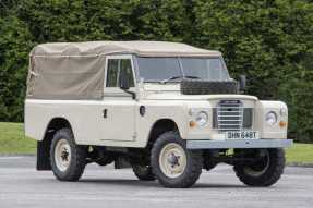 1978 Land Rover Series III