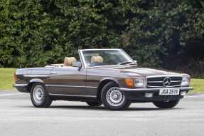 1981 Mercedes-Benz 500 SL