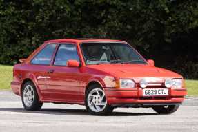 1989 Ford Escort