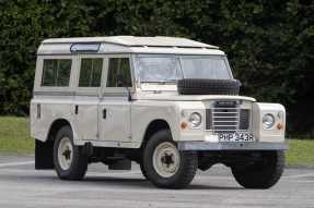 1976 Land Rover Series III