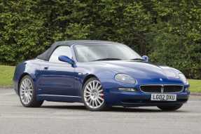 2002 Maserati 4200 GT Spyder