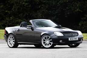 2000 Mercedes-Benz SLK 230