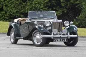 1954 MG TD