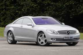 2009 Mercedes-Benz CL 500