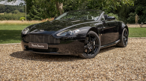 2007 Aston Martin V8 Vantage Roadster