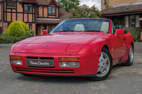 1991 Porsche 944 S2 Cabriolet