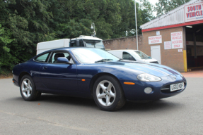 2002 Jaguar XK8