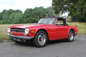 1972 Triumph TR6