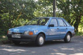 1986 Ford Escort