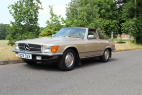 1981 Mercedes-Benz 380 SL