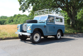 1962 Land Rover Series IIA