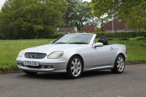 2000 Mercedes-Benz SLK 320