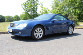 2002 Mercedes-Benz SL 500