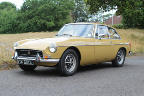 1972 MG MGB GT