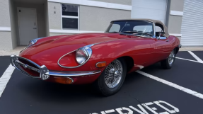 1969 Jaguar E-Type