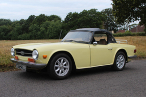 1969 Triumph TR6