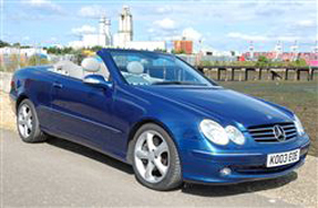 2003 Mercedes-Benz CLK 500