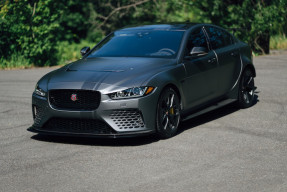 2019 Jaguar XE SV Project 8