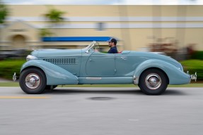 1935 Auburn Eight