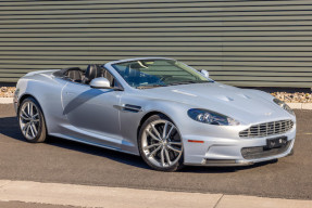 2010 Aston Martin DBS Volante