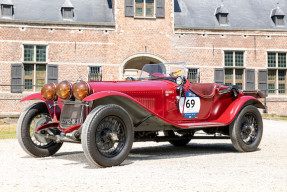 1930 Alfa Romeo 6C 1750