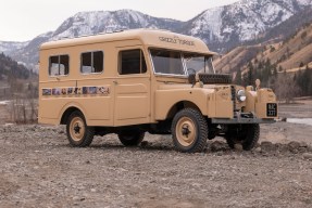 1957 Land Rover Series I