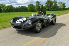 1955 Jaguar D-Type