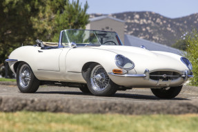 1962 Jaguar E-Type