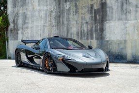 2015 McLaren P1