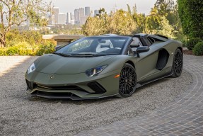 2022 Lamborghini Aventador