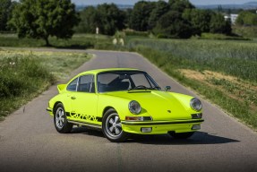 1972 Porsche 911 Carrera RS 2.7 Development Car