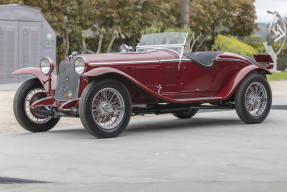 1930 Alfa Romeo 6C 1750