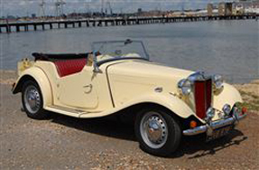 1951 MG TD