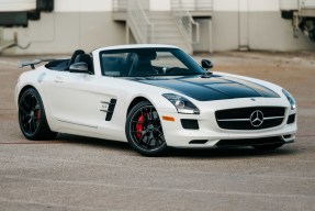 2015 Mercedes-Benz SLS AMG GT Roadster Final Edition