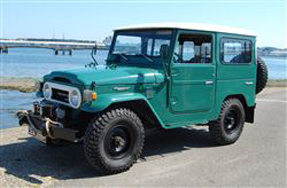 1975 Toyota BJ40