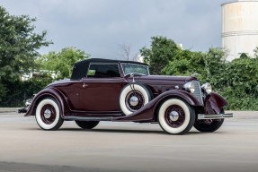 1934 Lincoln Model KA