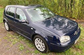 2001 Volkswagen Golf