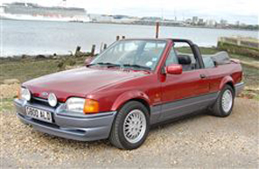 1989 Ford Escort