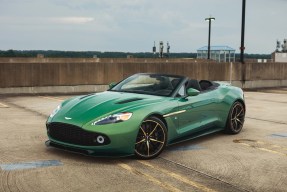 2018 Aston Martin Vanquish Zagato Volante