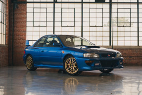 1997 Subaru Impreza 22B