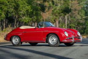 1958 Porsche 356