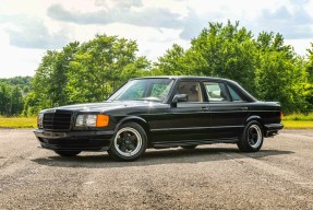 1984 Mercedes-Benz 500 SEL AMG