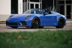 2019 Porsche 911 Speedster