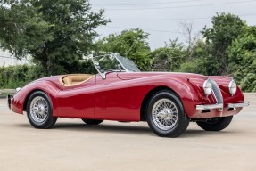 1954 Jaguar XK 120