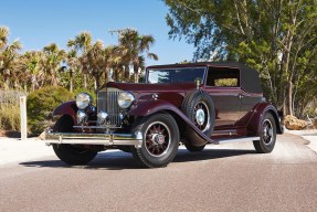1932 Packard Twin Six