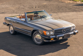 1987 Mercedes-Benz 560 SL