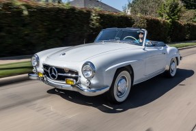 1956 Mercedes-Benz 190 SL