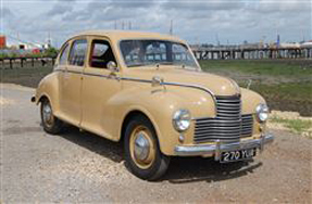 1953 Jowett Javelin