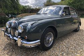 1961 Jaguar Mk II