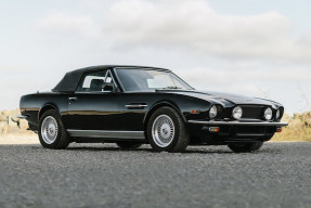 1986 Aston Martin V8 Volante